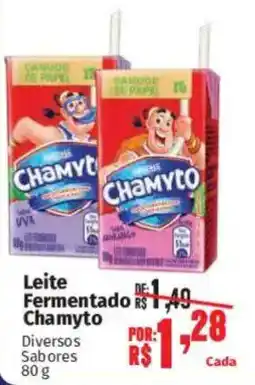 Supermercados Mateus Leite Fermentado Chamyto oferta