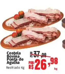 Supermercados Mateus Costela Bovina Ponta de Agulha oferta
