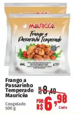 Supermercados Mateus Frango a Passarinho Temperado Mauricéa oferta