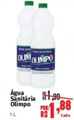 Supermercados Mateus Água Sanitária Olimpo oferta