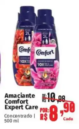 Supermercados Mateus Amaciante Comfort Expert Care oferta