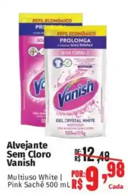 Supermercados Mateus Alvejante Sem Cloro Vanish oferta