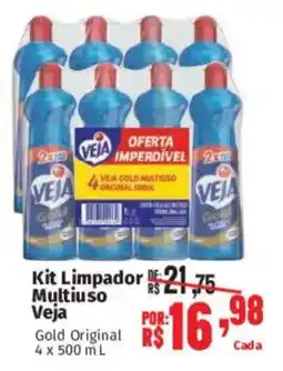 Supermercados Mateus Kit Limpador Multiuso Veja oferta