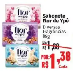 Supermercados Mateus Sabonete Flor de Ypê oferta