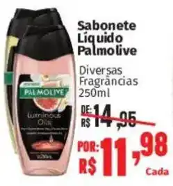 Supermercados Mateus Sabonete Líquido Palmolive oferta