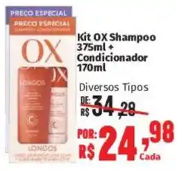 Supermercados Mateus Kit OX oferta