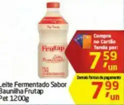 Tenda Atacado Leite fermentado frutap 1200g oferta