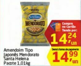 Amendoim japonês mendorato 1.01kg