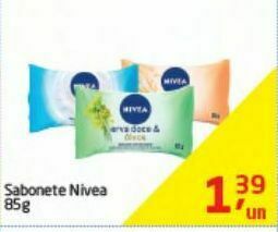 Tenda Atacado Sabonete nivea oferta