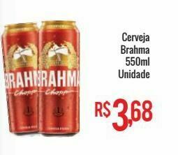 Mart Minas Cerveja brahma oferta