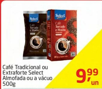 Tenda Atacado Café tradicional select 500g oferta