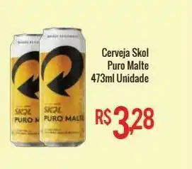 Mart Minas Cerveja skol oferta