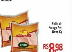 Mart Minas Peito de frango ave nova oferta