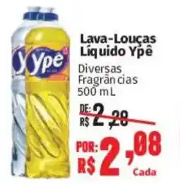Supermercados Mateus Lava-Louças Líquido Ypê oferta