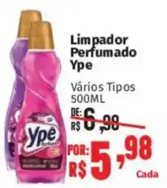 Supermercados Mateus Limpador Perfumado Ype oferta