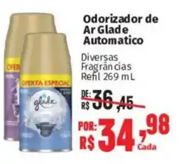 Supermercados Mateus Odorizador de Ar Glade Automatico oferta