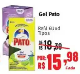 Supermercados Mateus Gel Pato oferta