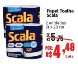 Supermercados Mateus Papel Toalha Scala oferta