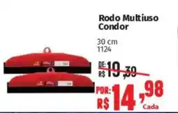 Supermercados Mateus Rodo Multiuso Condor 30xm oferta