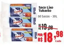 Supermercados Mateus Saco Lixo Tubarão oferta