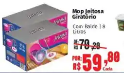 Supermercados Mateus Mop Jeitosa Giratório oferta