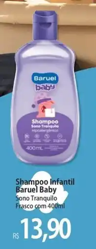 Atacadão Shampoo Infantil Baruel Baby Sono Tranquilo Frasco oferta