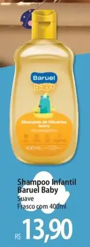 Atacadão Shampoo Infantil Baruel Baby Suave Frasco oferta
