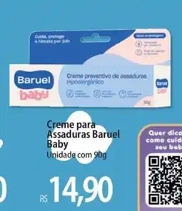 Atacadão Creme para Assaduras Baruel Baby oferta