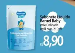 Atacadão Sabonete Líquido Baruel Baby oferta