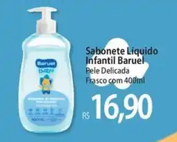 Atacadão Sabonete Líquido Infantil Baruel oferta