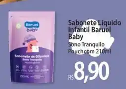 Atacadão Sabonete Líquido Infantil Baruel Baby oferta