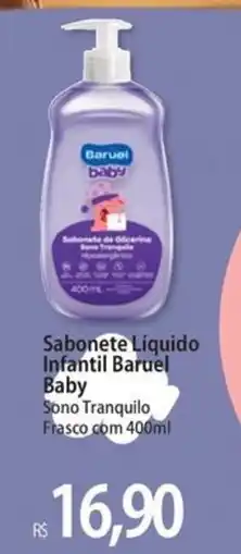 Atacadão Sabonete Líquido Infantil Baruel Baby oferta