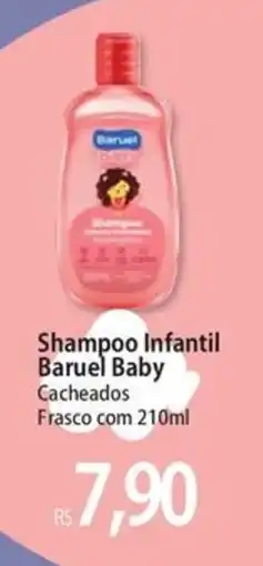 Atacadão Shampoo Infantil Baruel Baby Cacheados Frasco oferta