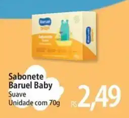 Atacadão Sabonete Baruel Baby Suave Unidade oferta