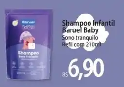 Atacadão Shampoo Infantil Baruel Baby Sono tranquilo Refil oferta