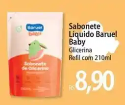 Atacadão Sabonete Líquido Baruel Baby Glicerina Refil oferta