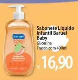 Atacadão Sabonete Líquido Infantil Baruel Baby oferta