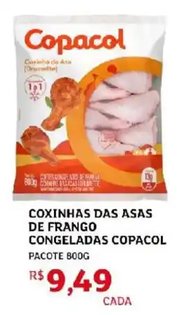 Assaí Atacadista Coxinhas das asas de frango congeladas copacol oferta