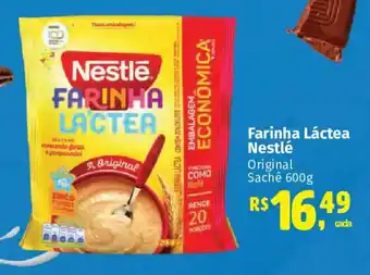 Farinha Láctea Nestlé Original Sachê