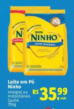 Supermercados Mateus Leite em Pó Ninho oferta