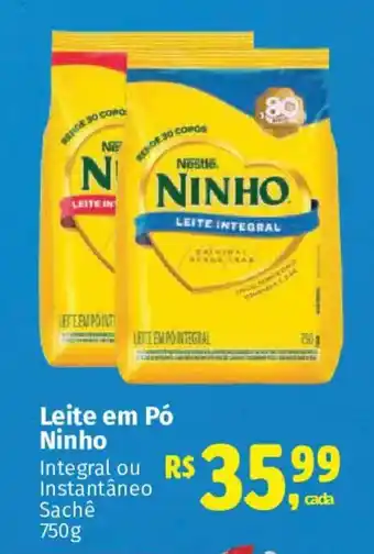 Leite em Pó Ninho