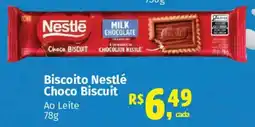 Supermercados Mateus Biscoito Nestlé Choco Biscuit Ao Leite oferta