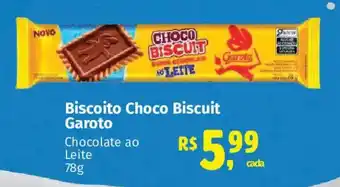 Biscoito Choco Biscuit Garoto