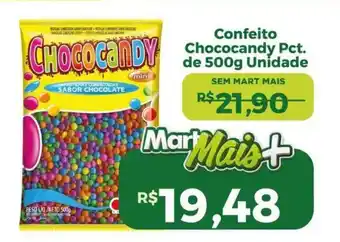 Confeito Chococandy Pct.