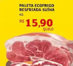 Assaí Atacadista Paleta ecofrigo resfriada suína oferta