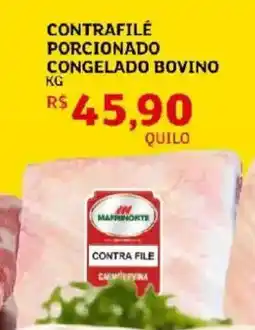 Assaí Atacadista Contrafilé porcionado congelado bovino oferta