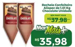 Mart Minas Recheio Confeiteiro Alispec Chocolate Unidade oferta