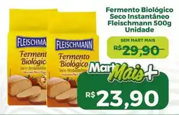 Mart Minas Fermento Biológico Seco Instantâneo Fleischmann Unidade oferta