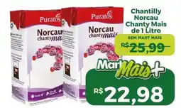 Mart Minas Chantilly Norcau Chanty Mais oferta
