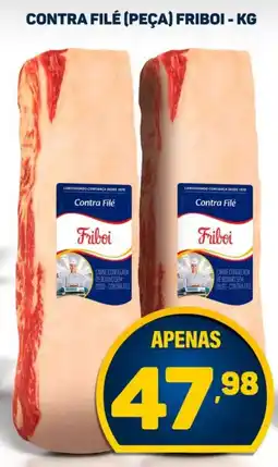 Dom Atacadista Contra filé (peça) friboi oferta